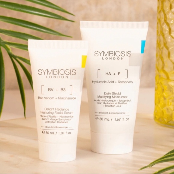 🆕 SYMBIOSIS Shield + Glow Set - Picture 1 of 7